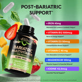 NUTRAHARMONY Bariatric Multivitamin with Iron 21 in 1 packaging