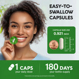 NUTRAHARMONY Bariatric Multivitamin with Iron 21 in 1 side view