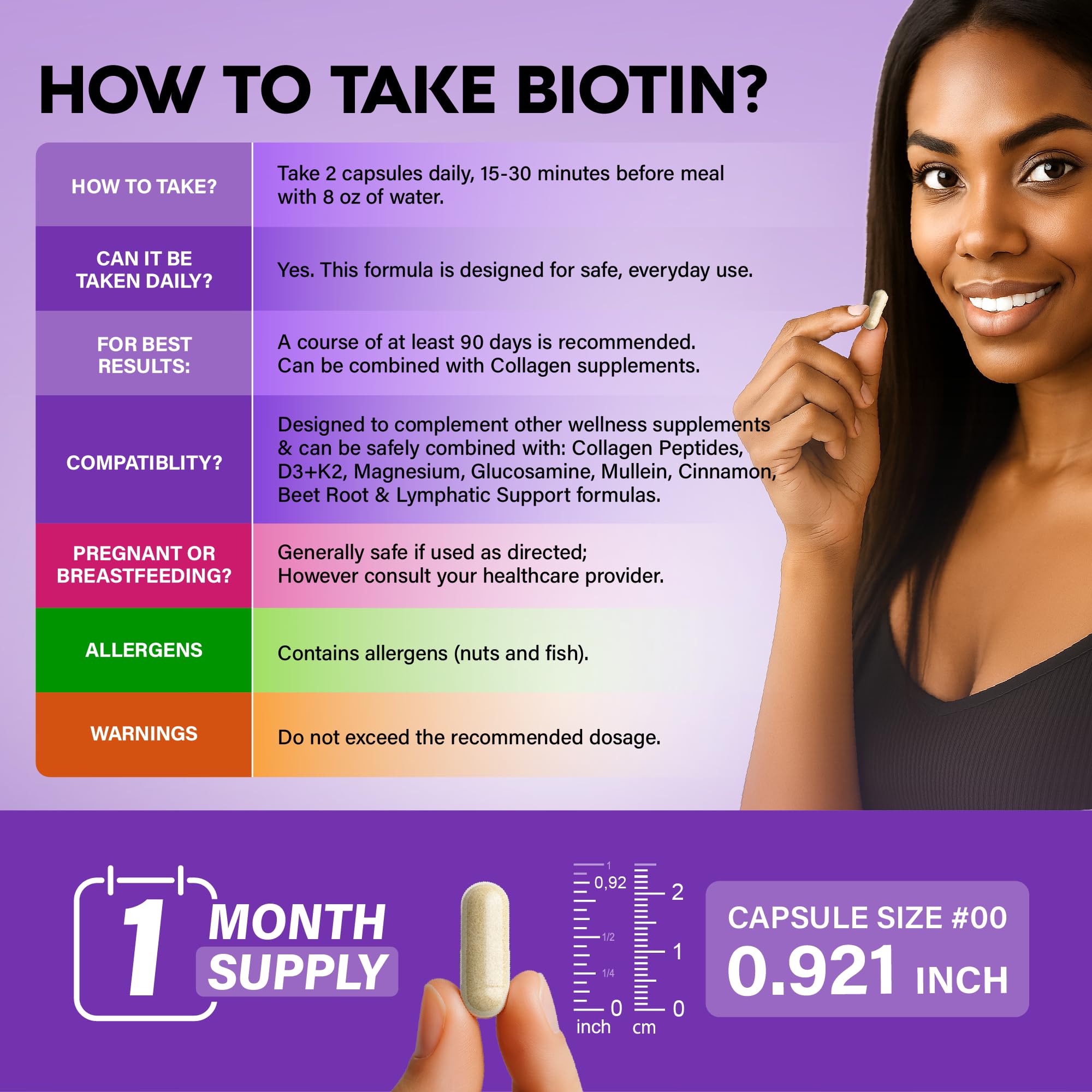 NUTRAHARMONY Beauty Multicomplex in a lifestyle setting