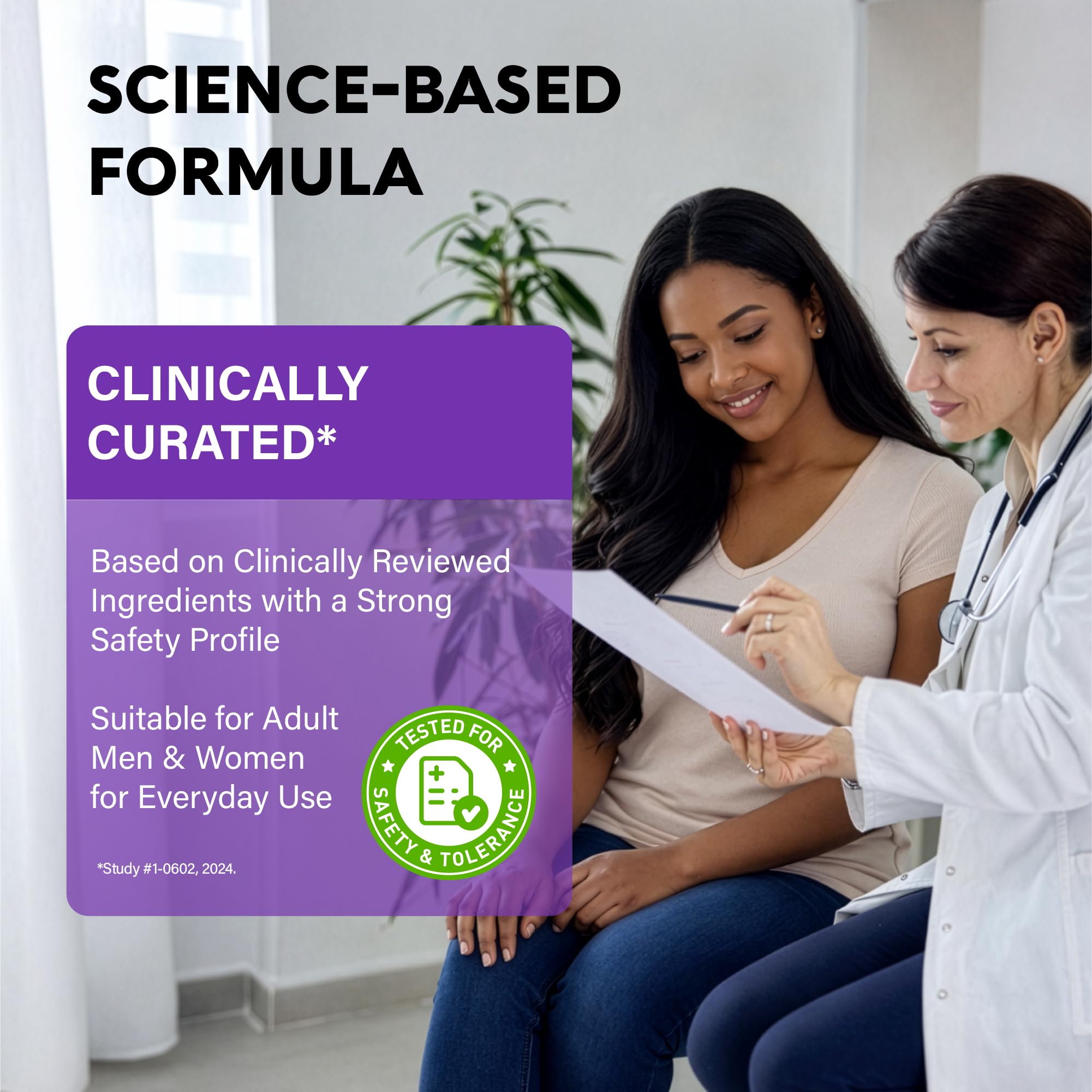 NUTRAHARMONY Beauty Multicomplex ingredients list on packaging