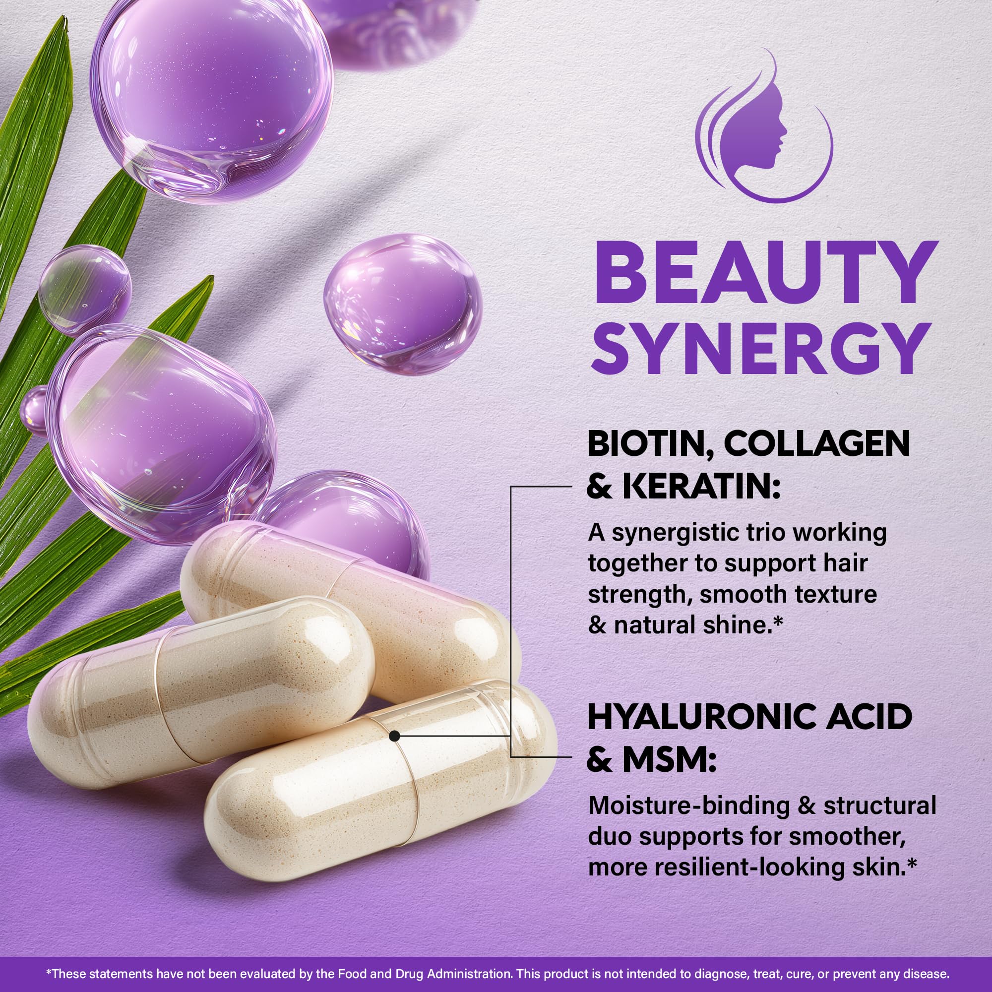 NUTRAHARMONY Beauty Multicomplex with natural extracts