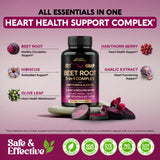 NUTRAHARMONY Beet Root Capsules in a lifestyle scene