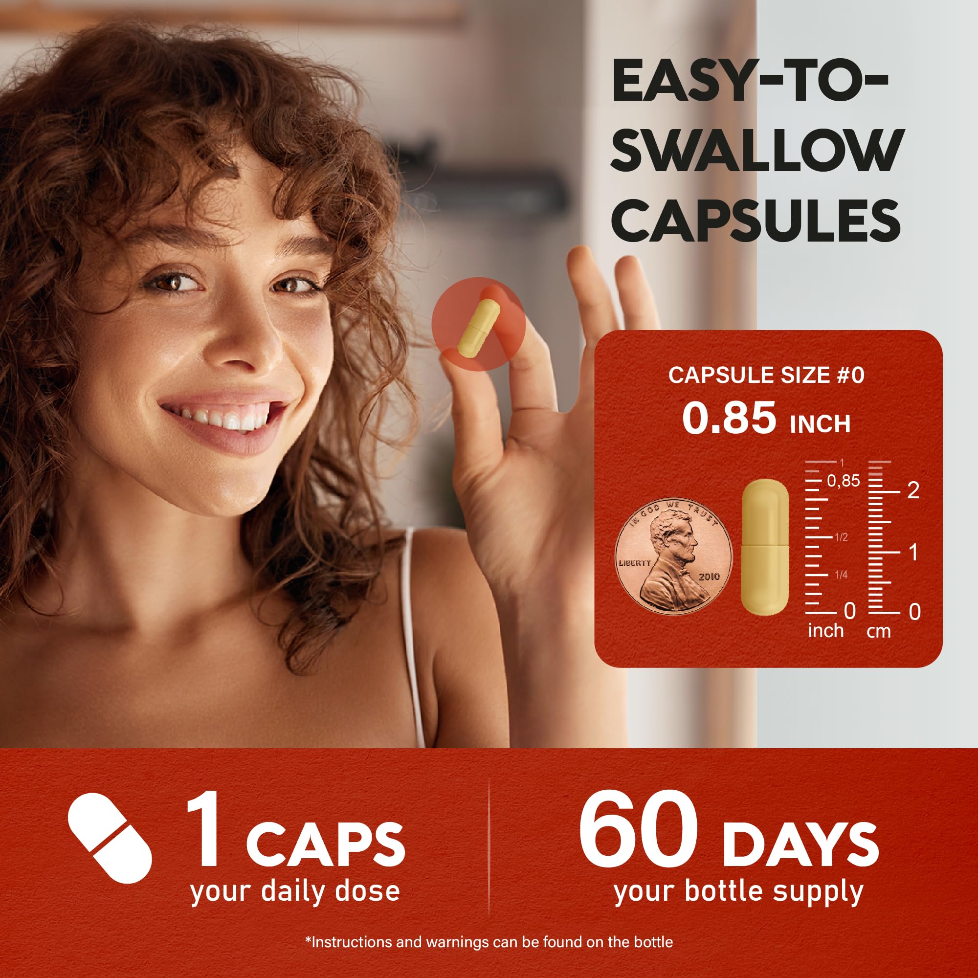 NUTRAHARMONY Berberine Capsules 250mg capsules on a table