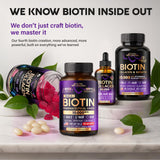 NUTRAHARMONY Biotin & Collagen Drops close-up of liquid