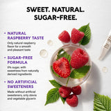 NUTRAHARMONY Biotin & Collagen Drops natural raspberry flavour