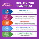 NUTRAHARMONY Biotin & Collagen Gummies lifestyle scene