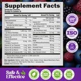 NUTRAHARMONY Biotin & Collagen Gummies with measuring spoon