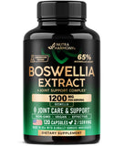 NUTRAHARMONY Boswellia Serrata 1200mg capsules front view