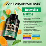 NUTRAHARMONY Boswellia Serrata 1200mg capsules with packaging