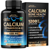 NUTRAHARMONY Calcium Supplement 1200mg front view