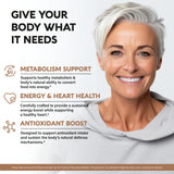 NUTRAHARMONY Ceylon Cinnamon Capsules 400mg bottle