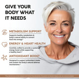 NUTRAHARMONY Ceylon Cinnamon Capsules 400mg bottle side view