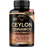 NUTRAHARMONY Ceylon Cinnamon Capsules 400mg front view