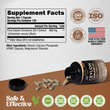 NUTRAHARMONY Ceylon Cinnamon Capsules 400mg with measuring spoon