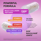 NUTRAHARMONY Collagen Peptides Multicomplex capsule close-up