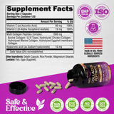 NUTRAHARMONY Collagen Peptides Multicomplex on a wooden table