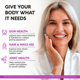 NUTRAHARMONY Collagen Peptides Multicomplex side view