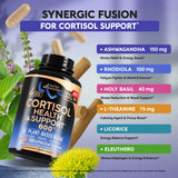 NUTRAHARMONY Cortisol Support Complex ingredients list