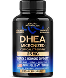 NUTRAHARMONY DHEA 25mg Capsules front view