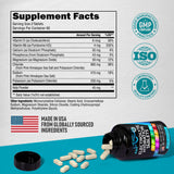 NUTRAHARMONY Electrolyte Tablets open bottle showing tablets