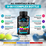 NUTRAHARMONY Electrolyte Tablets with Himalayan Salt