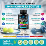 NUTRAHARMONY Electrolyte Tablets with Himalayan salt and Kelp
