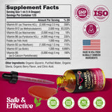 NUTRAHARMONY Full Spectrum Vitamin B Complex liquid drops lifestyle scene