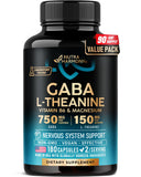 NUTRAHARMONY GABA 750MG Capsules front view