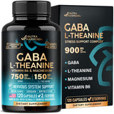NUTRAHARMONY GABA 750MG Capsules front view with packaging