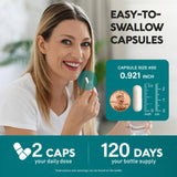 NUTRAHARMONY GABA 750mg Capsules with L-Theanine and Magnesium