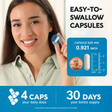 NUTRAHARMONY Glucosamine Chondroitin MSM capsules in a lifestyle setting