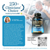 NUTRAHARMONY Glucosamine Chondroitin MSM capsules with packaging