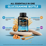 NUTRAHARMONY Glucosamine Chondroitin supplement capsule close-up