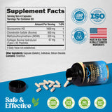NUTRAHARMONY Glucosamine Chondroitin supplement in a lifestyle setting