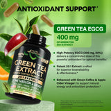 NUTRAHARMONY Green Coffee Bean Extract Capsules bottle with label