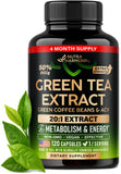 NUTRAHARMONY Green Coffee Bean Extract Capsules front view