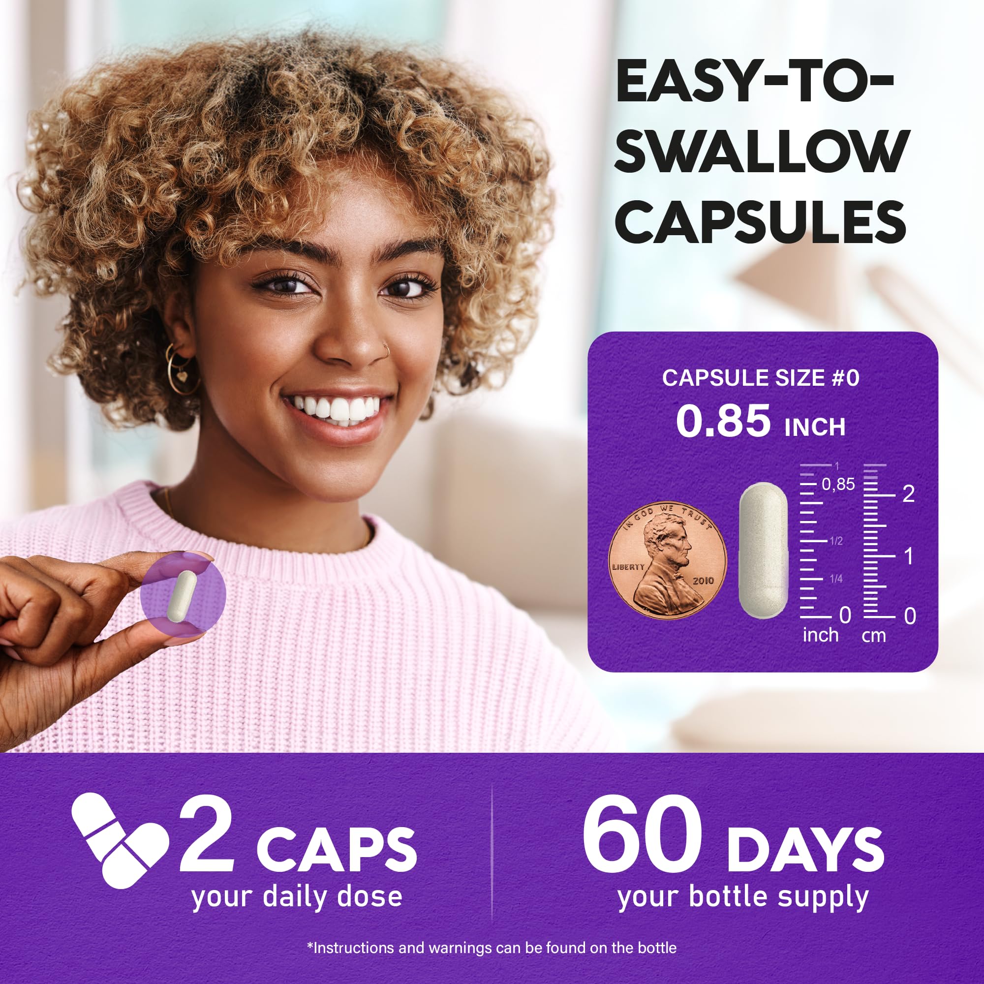 NUTRAHARMONY Hyaluronic Acid Complex 300mg capsules on a wooden table