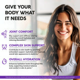 NUTRAHARMONY Hyaluronic Acid Complex 300mg capsules side view
