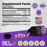 NUTRAHARMONY Hyaluronic Acid Complex 300mg capsules with measuring spoon