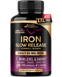 NUTRAHARMONY Iron Capsules 65mg slow release front view
