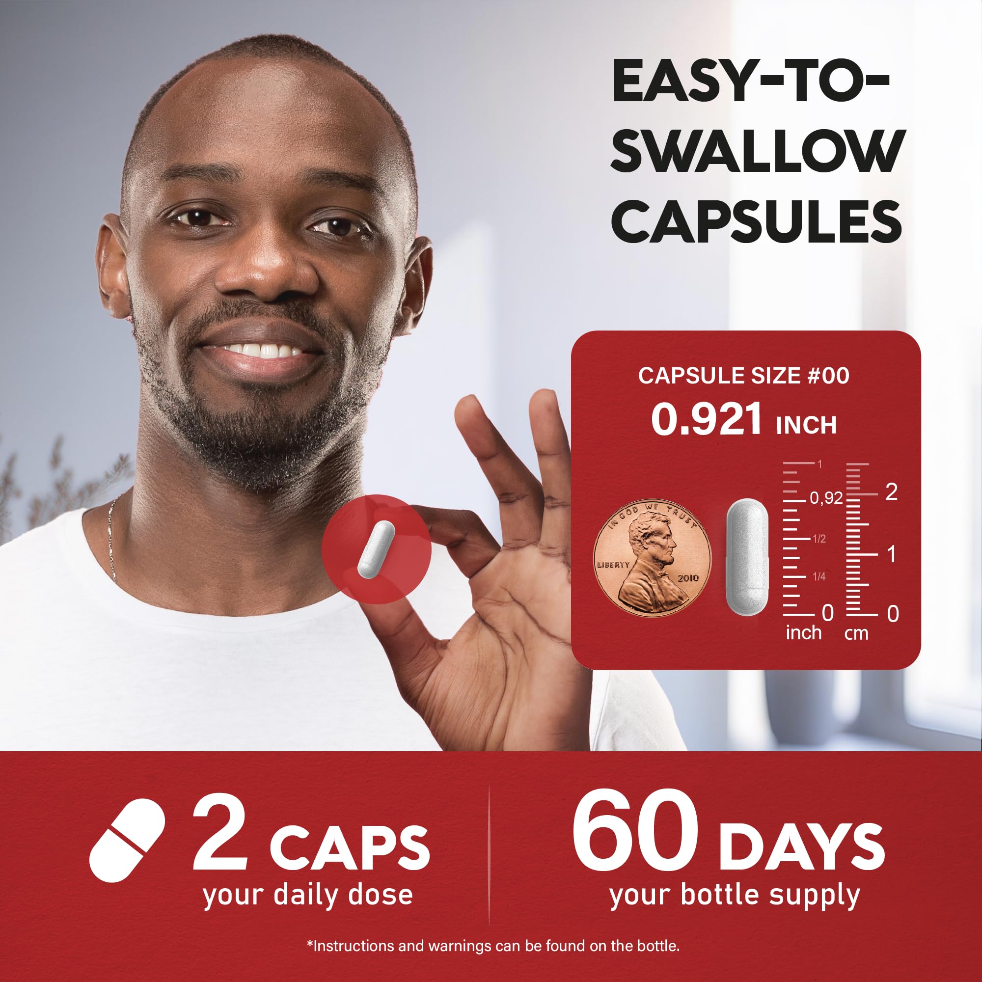 NUTRAHARMONY Korean Panax Ginseng capsules close-up