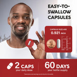 NUTRAHARMONY Korean Panax Ginseng capsules close-up