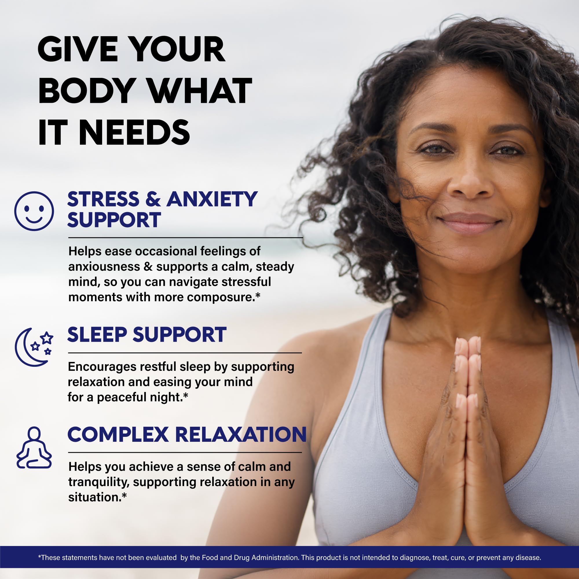 NUTRAHARMONY L-Theanine 400 mg capsules close-up