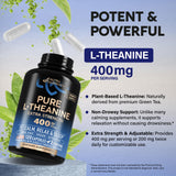 NUTRAHARMONY L-Theanine 400 mg ingredients list