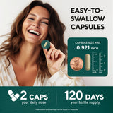 NUTRAHARMONY Lion's Mane Mushroom Capsules ingredients list