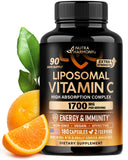NUTRAHARMONY Liposomal Vitamin C 1700mg front view of packaging