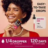 NUTRAHARMONY Liquid Vitamin B12 Drops 5000 mcg ingredients list