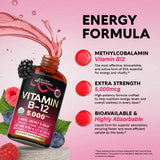 NUTRAHARMONY Liquid Vitamin B12 Drops 5000 mcg serving size