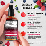 NUTRAHARMONY Liquid Vitamin B12 Spray natural berry flavour