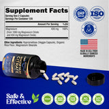 NUTRAHARMONY Magnesium Citrate Capsules 1000 mg capsules close-up